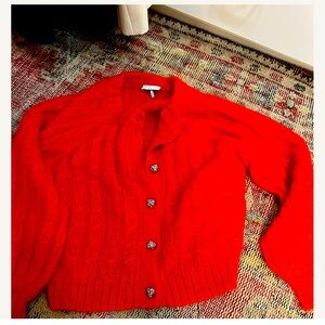 GANNI Cable Knit cardigan. Mint condition